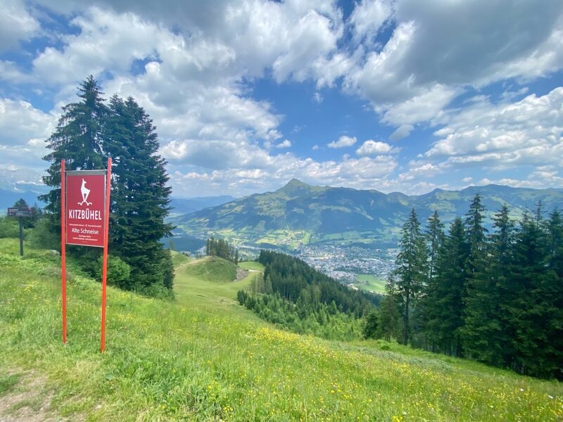 Kitzbuhel in summer. Image © PlanetSKI